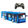 2019 Hot Seller RC Bus Double E E635-003 Bus Realistic Sound and Light One-button Remote Control City Bus Christmas Gift Toy